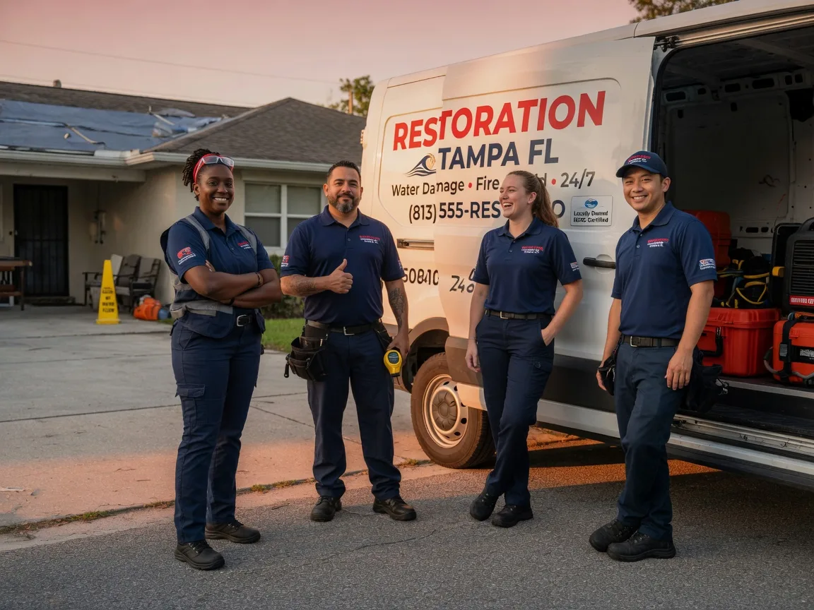 Water Damage Restoration company in Hickory, PA