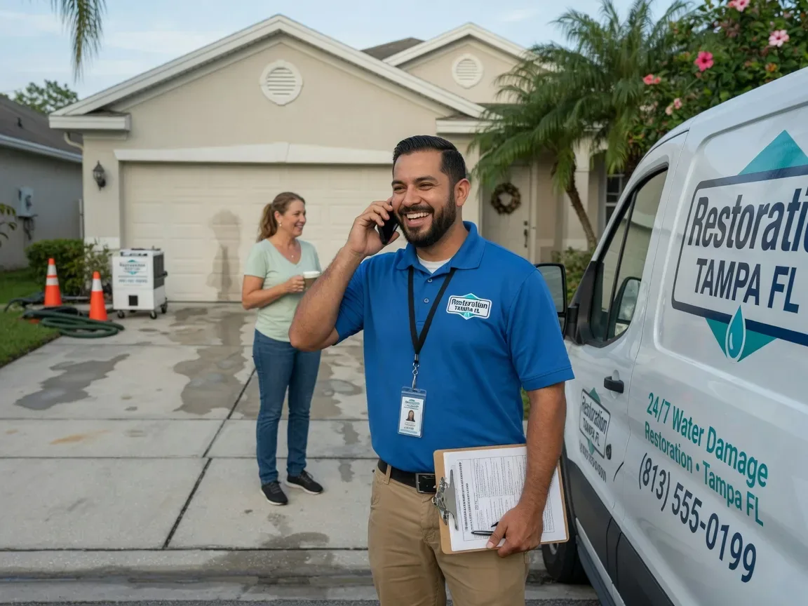 Water Damage Restoration Hickory, PA FAQs