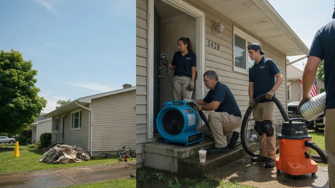 Water Damage Restoration in Hickory, PA near me